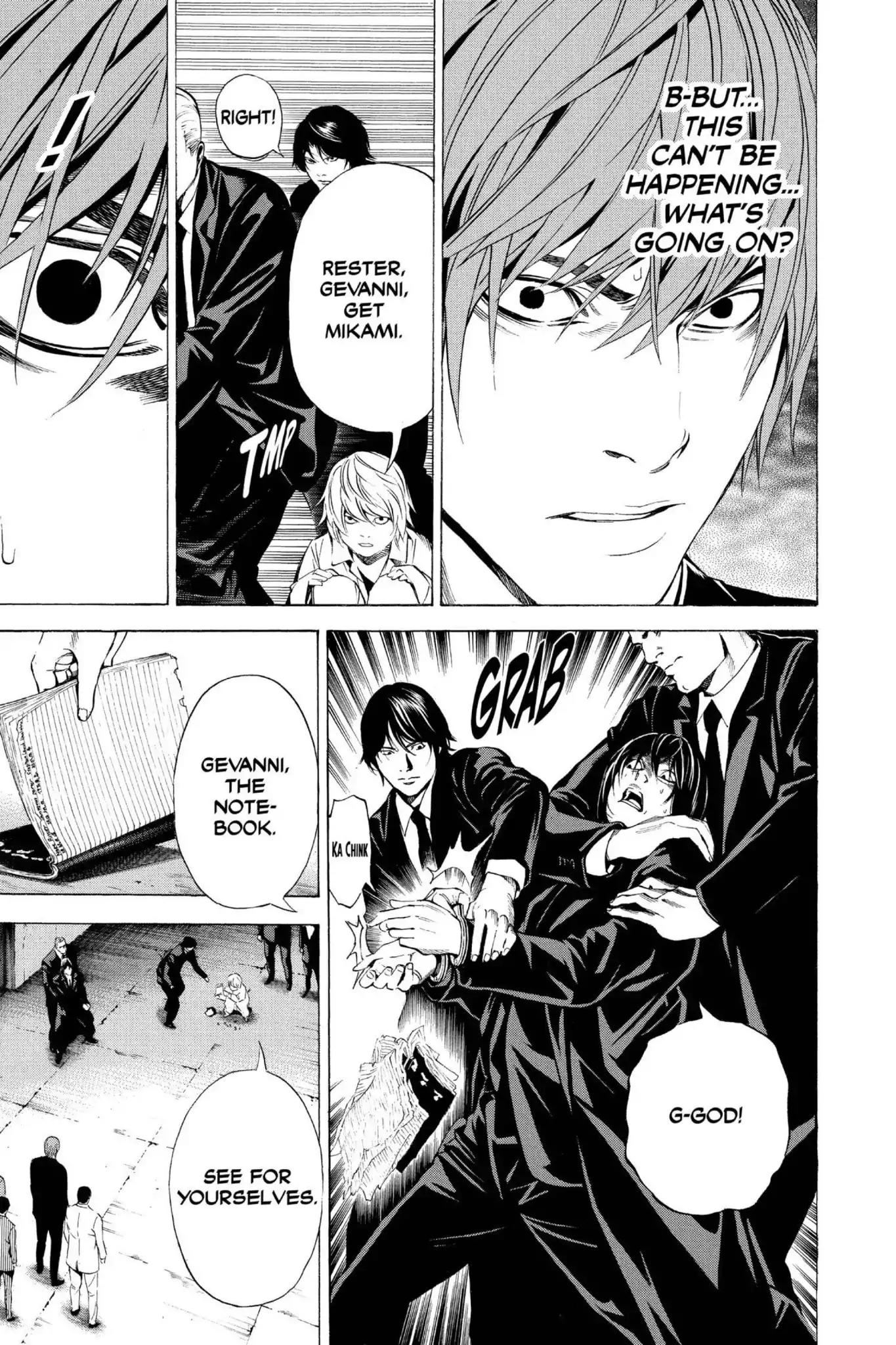 Death Note, Chapter 103 image 07